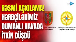 Son Dəqi̇qə 2 Hərbçi̇mi̇z Dumanlı Havada Qar Uçqununa Düşdü - Dağlıq Ərazidə Axtarışlar Başladı