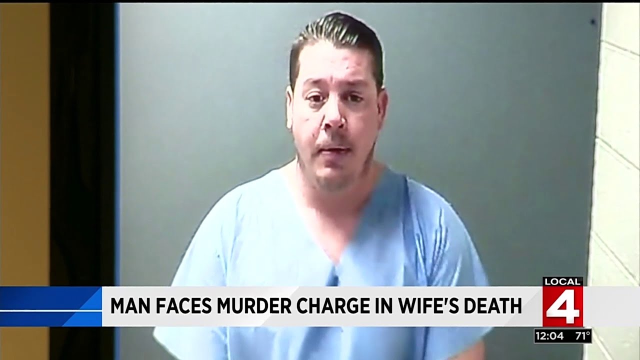 Shelby Township man faces murder charge in wife's death - YouTube