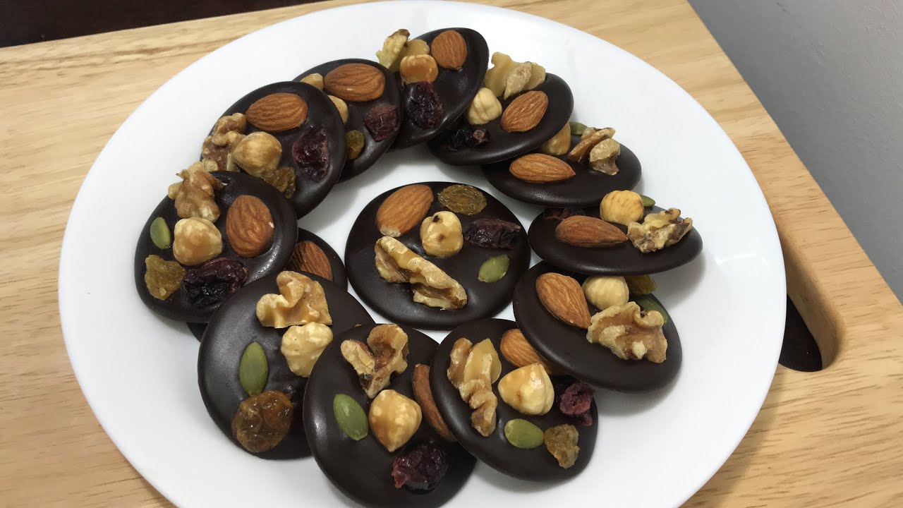 {ENG SUB} 果仁巧克力 MixedNutChocolate 🍫
