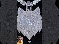 INSANE Diamond Wolf Pendant from Iceman Nick Created Last Year! Def Balls To The Max! #shorts #bling