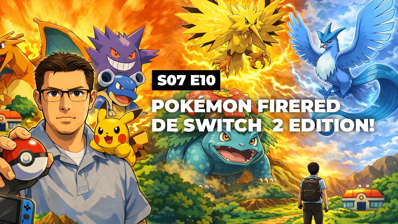 Pokémon FireRed | Terug naar Kanto op Switch 2