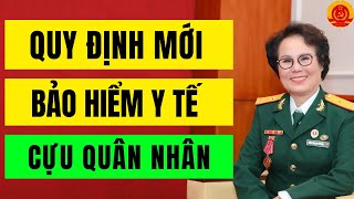 Cựu Quân Nhân có được hưởng bảo hiểm như Cựu Chiến Binh không