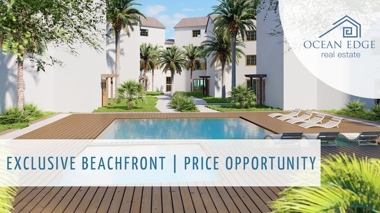 NEW | Beachfront project in Portillo beach | Las Terrenas | Ocean Edge Real Estate
