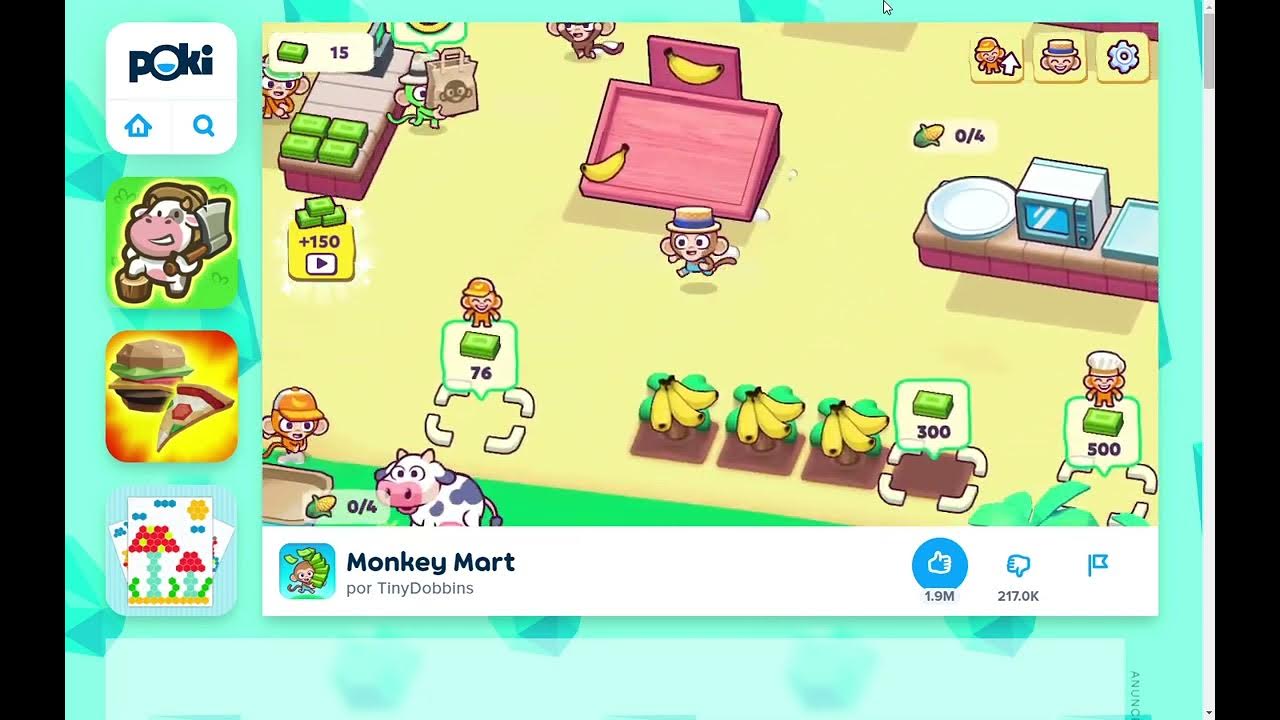 MONKEY MART 17 YouTube