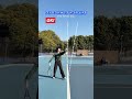 ファーストサーブのトスの位置 First Serve Toss #Shorts #tennis