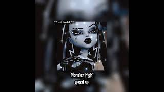 Monster high || speed up Resimi