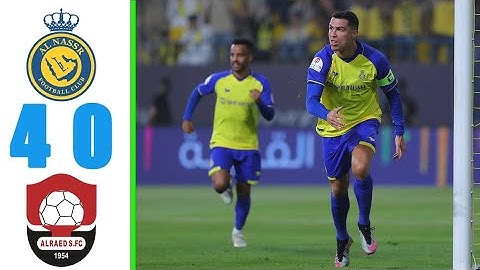 Al Nassr vs Al Raed 4-0 Extended Highlights