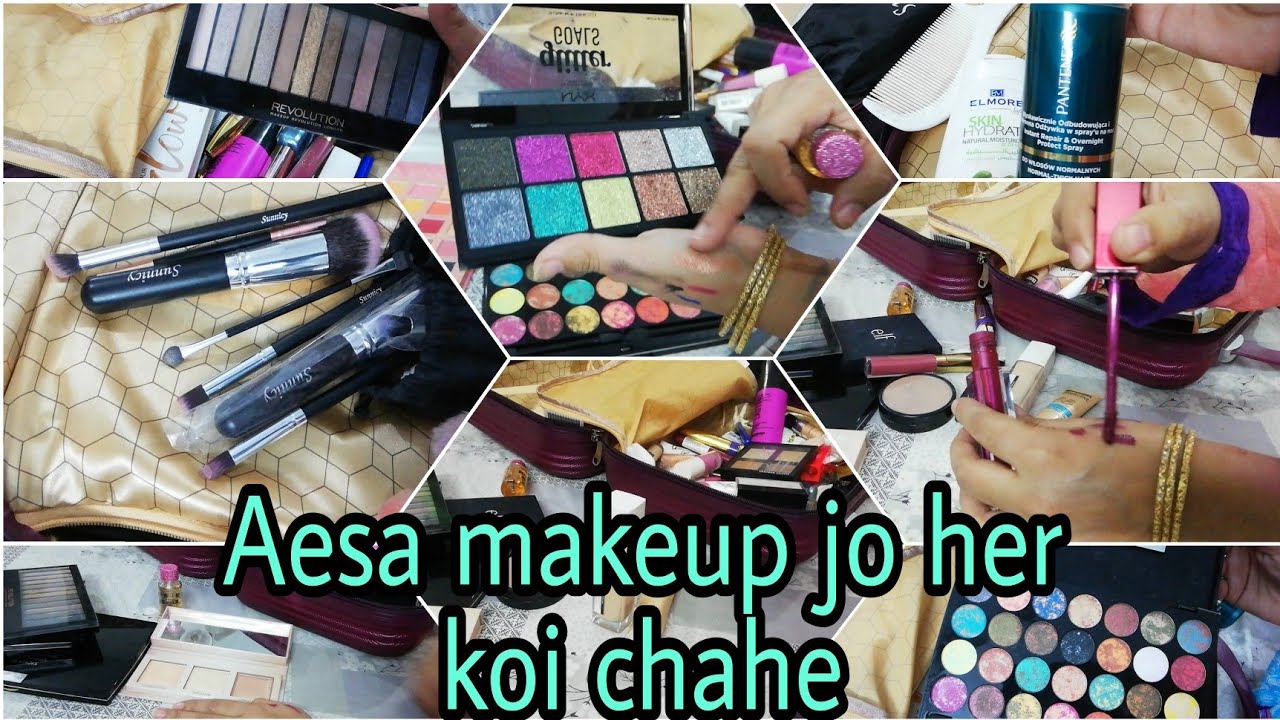 Makeup video for make up lovers/bridal make up kit ideas/makeup for all/makeup that everyone wants..