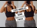 Get RID of LOVE HANDLES WORKOUT (BURN BELLY FAT FAST)