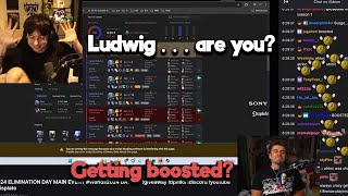 Ludwig Responds To Caedrel's Allegations