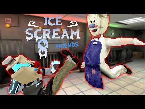 Видео: Ice Scream 8 Father killed His Son funny animation 280