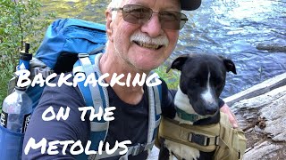 Overnight on the Metolius/ Backpacking with a dog