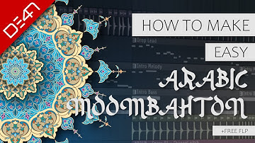 How To Make Easy Arabic Moombahton - FL Studio Tutorial (+FREE FLP)