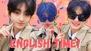 Trainee A Jihoon Speaking English