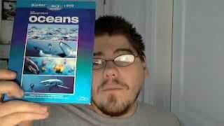 Disneynature Oceans Blu-Raydvd Combo Pack Unboxing