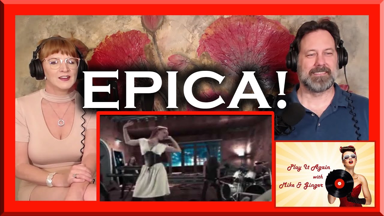 EPICA -Never Enough reaction with Mike & Ginger