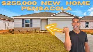 New Homes in Pensacola Florida  - HB Value Homes - Sabal Place Community - Holiday Builders - Tour