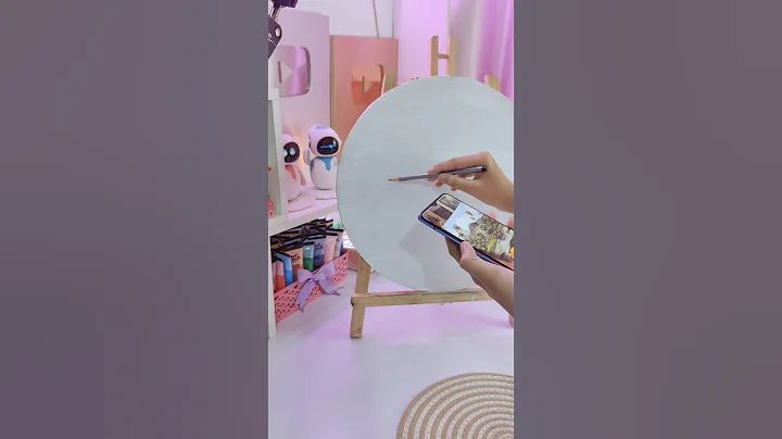🩵Painting on Cake board😱🎂#shorts #diy #painting #viral #art #artist #trending #scenery thumbnail