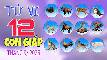 Chi Tiết Tử Vi Của 12 Con Giáp Tháng 9/2025 Về Vận Mệnh, Sự Nghiệp, Tài Lộc Và Con Số May Mắn