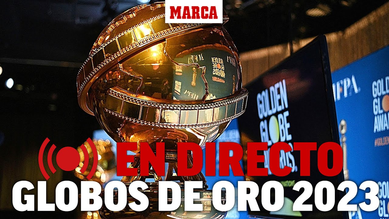 Backstage Globos de Oro 2023 I Entrevistas a los ganadores, EN DIRECTO |  MARCA - YouTube