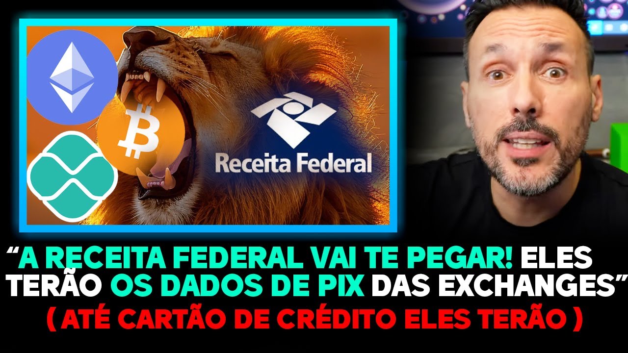 RECEITA FEDERAL VAI PEGAR VOCÊ E EU POSSO TE PROVAR! ELES TERÃO ACESSO A  TUDO....