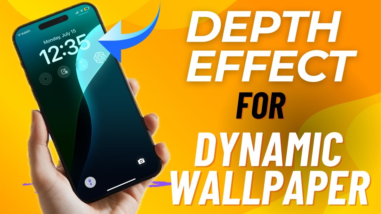 How to Enable Depth Effect for iOS 18 Dynamic Wallpaper on iPhone - YouTube