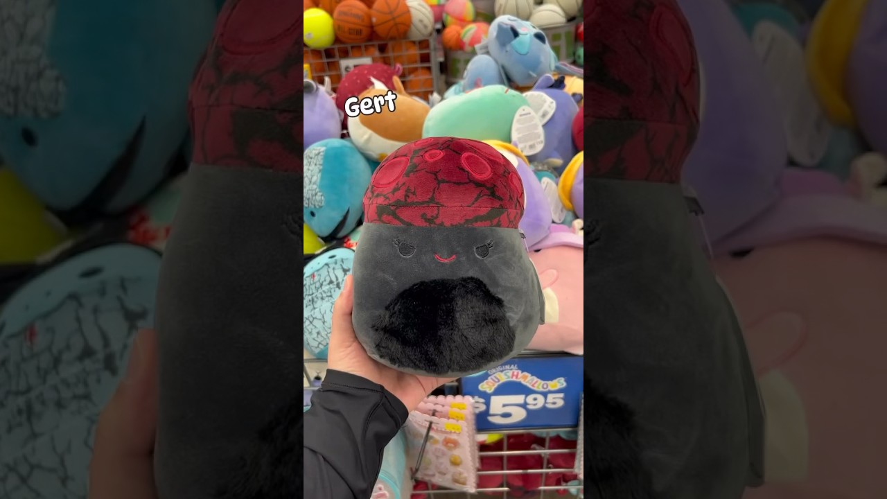 I found the NEW Squishmallow drop at Five Below!