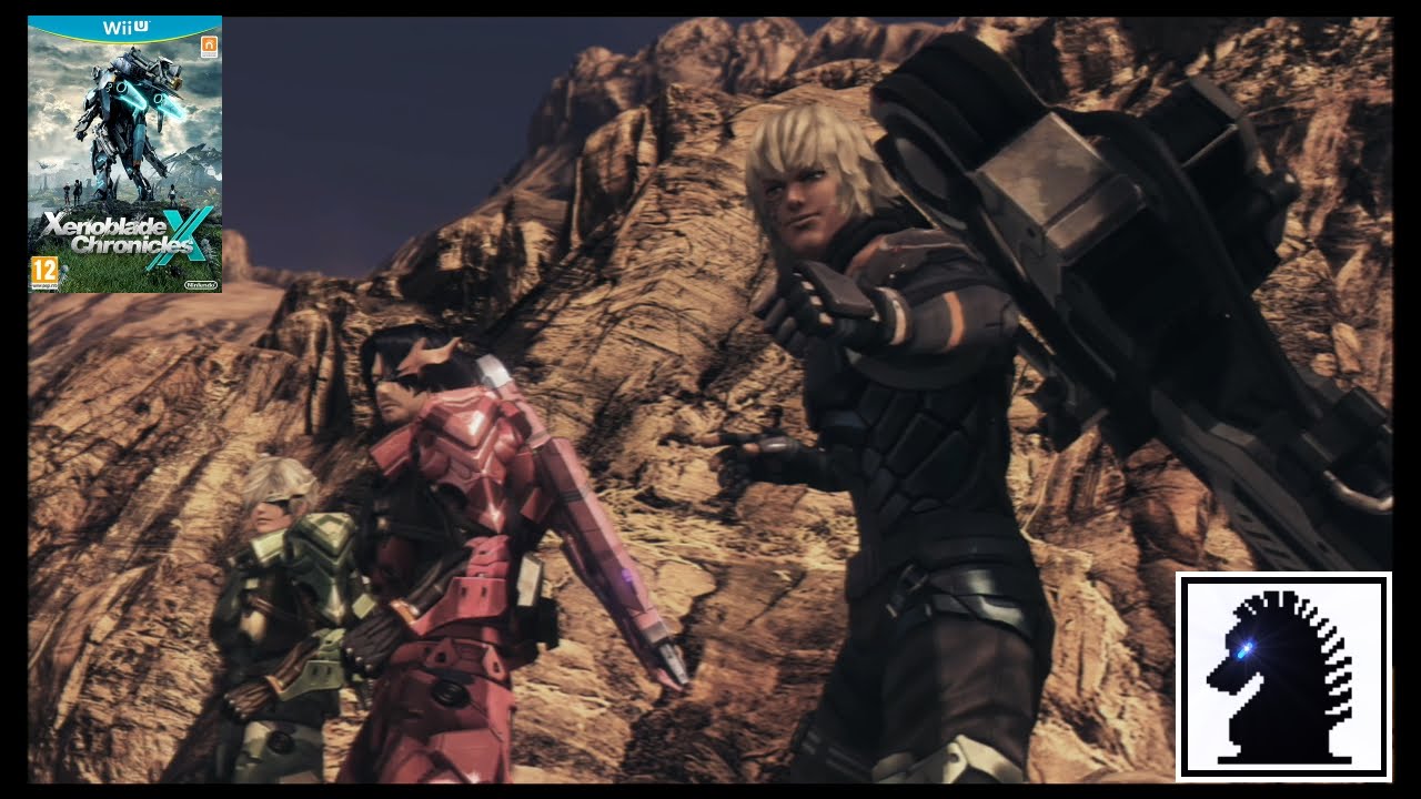 Wii U Xenoblade Chronicles X - Affinity Mission: Meeting Yelv