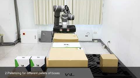 TM Palletizing Operator - Techman Robot