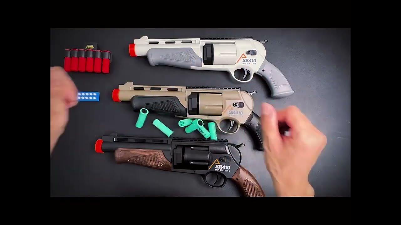 Introducing the Sulun SR-410 Revolver Pistol Blaster - YouTube
