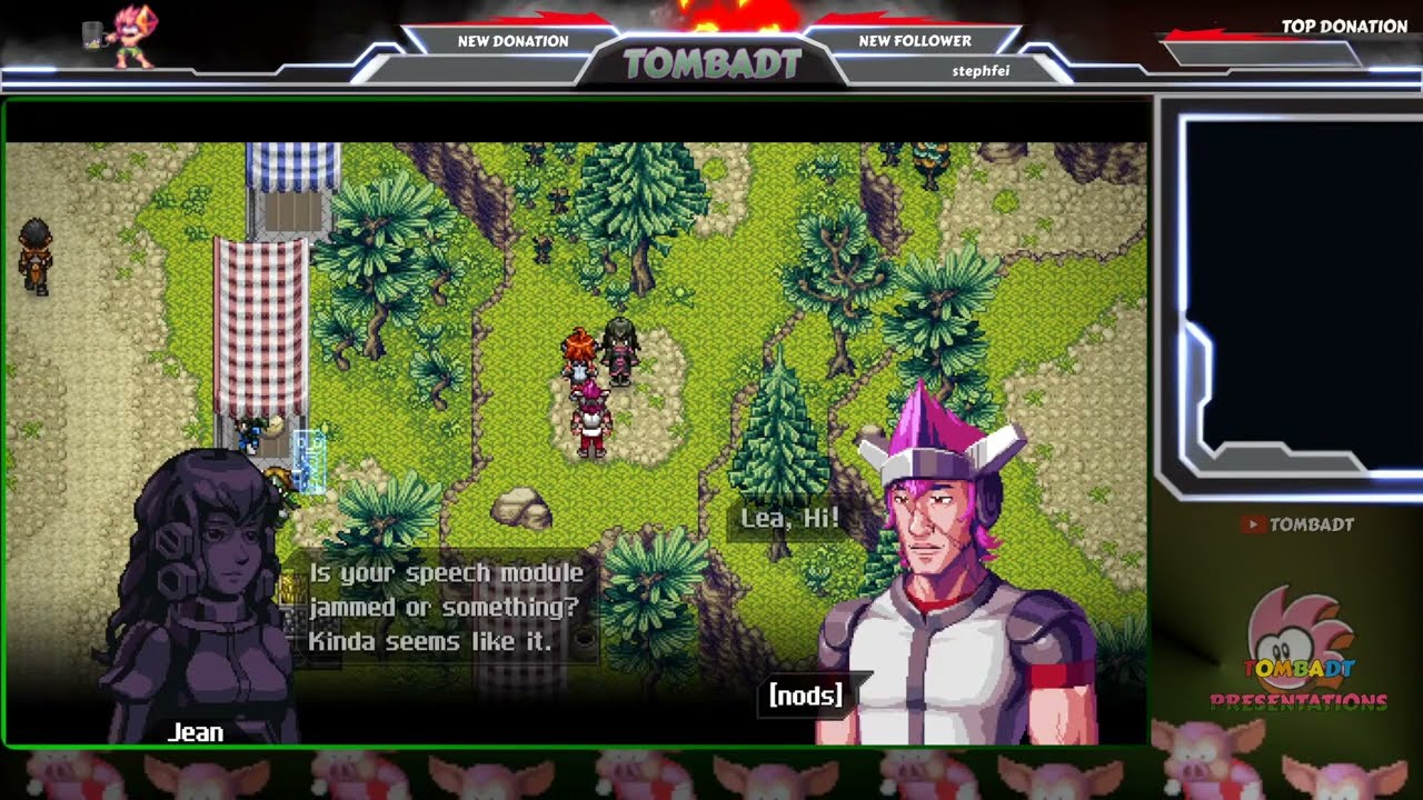 CrossCode PART 02 (Manlea) - Pink-haired dude mistaken as a blue