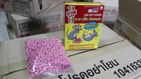 THUỐC DIỆT CHUỘT THÁI LAN