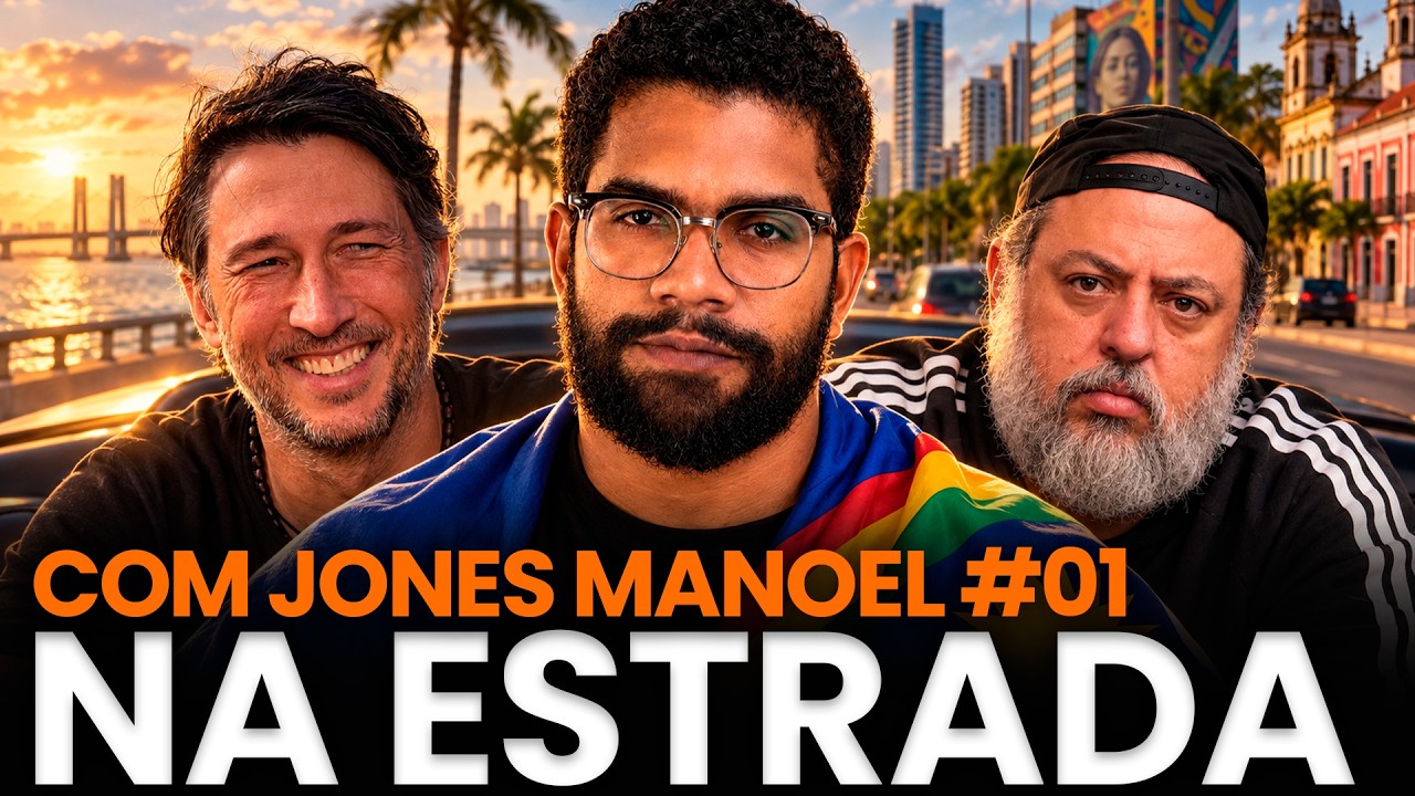 Jones Manoel - Início da Revolução Brasileira? - Podcast 3 Irmãos