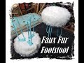 Fur Footstools
