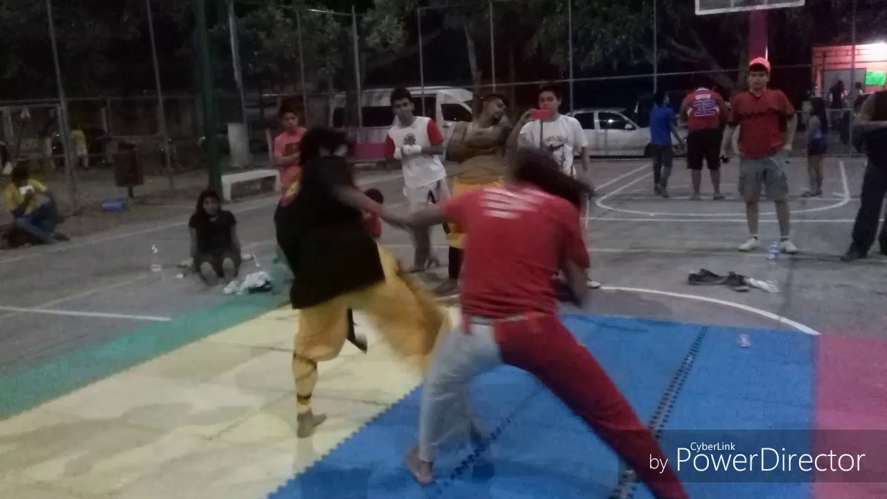 Capoeira vs kung fu, mma. Prof. Fogueira - YouTube