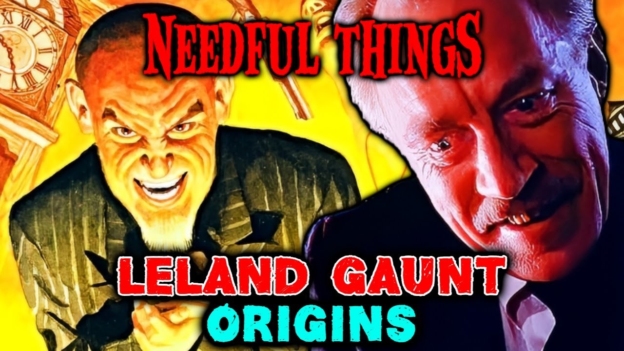 Leland Gaunt Explored - Satan Of Stephen King's Universe, Who Can Sell You Death As Gift!