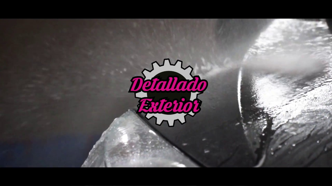 Garage Detail detallado exterior - YouTube
