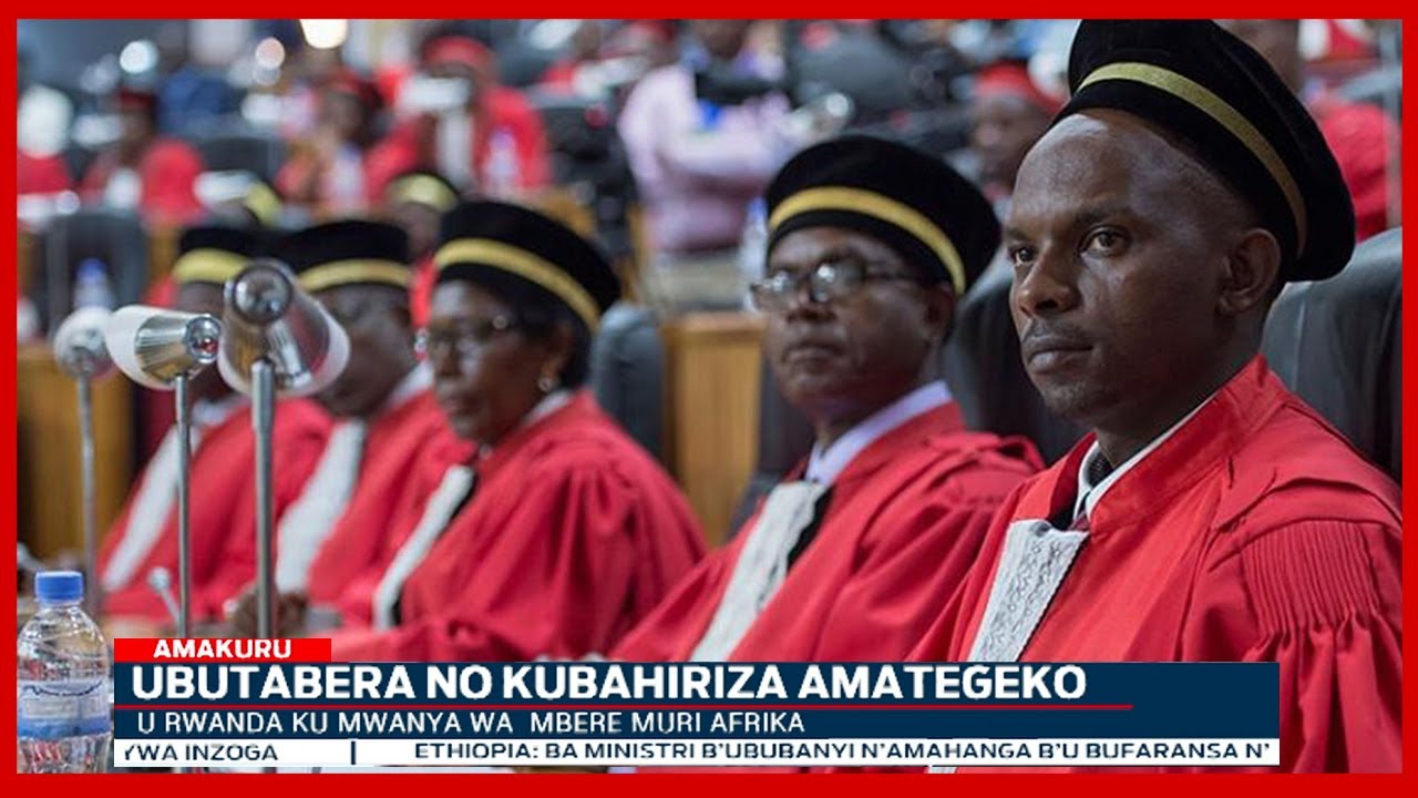 U Rwanda ku mwanya wa mbere muri Afurika mu kugendera ku mategeko - YouTube
