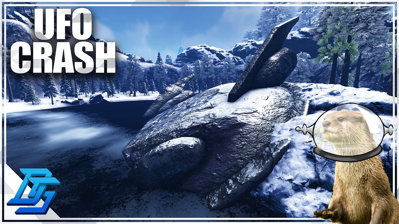 Otter Team 7 Worst Raiders Ever , UFO Discovered!  - Ark Survival Evolved - Part 6 (Volcano PvP)