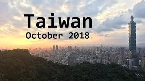 Taiwan - October 2018