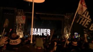 Baauer opening at snowglobe