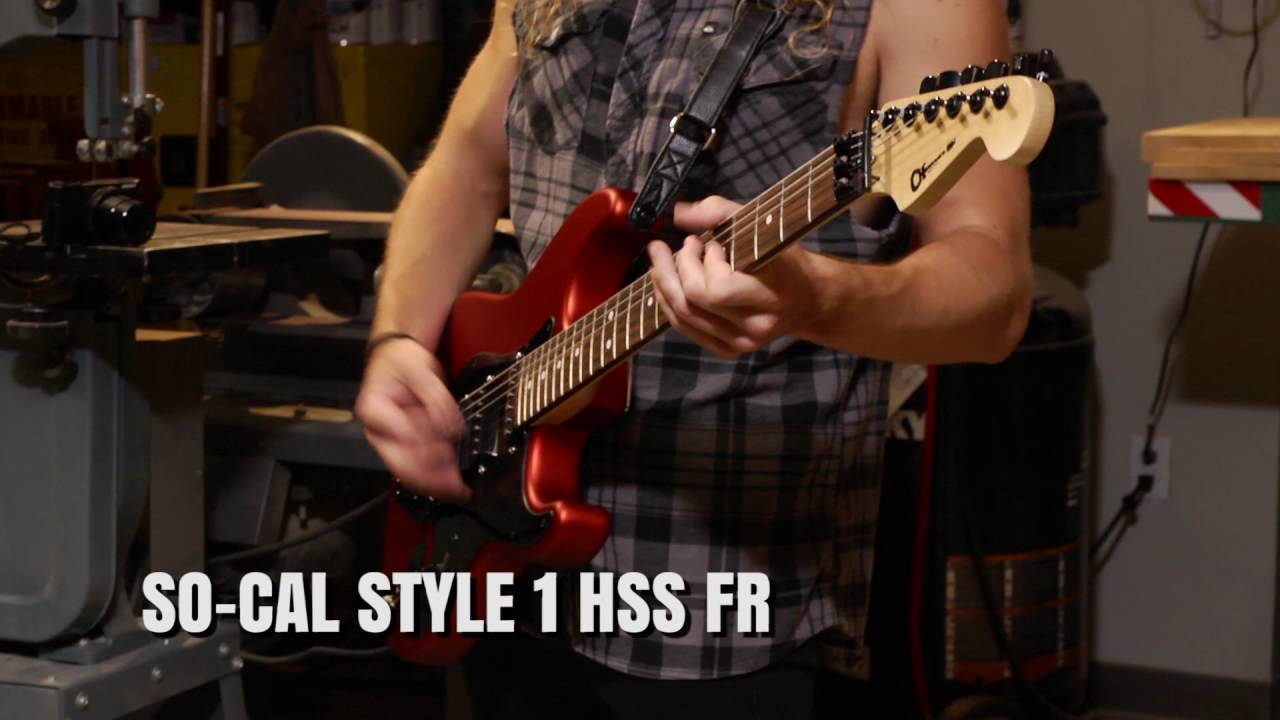 All-NEW Charvel USA Select Series - YouTube