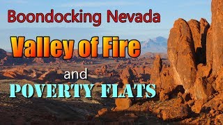 Boondocking Nevada: Valley of Fire