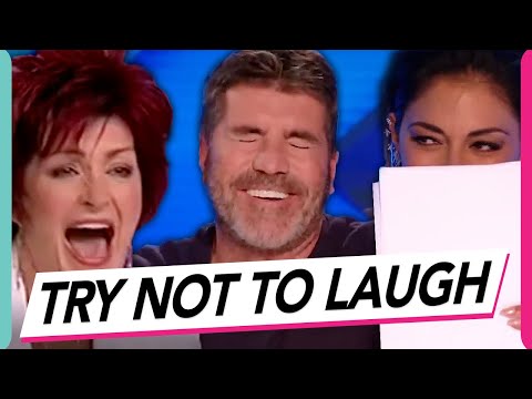 HILARIOUS AUDITIONS Have