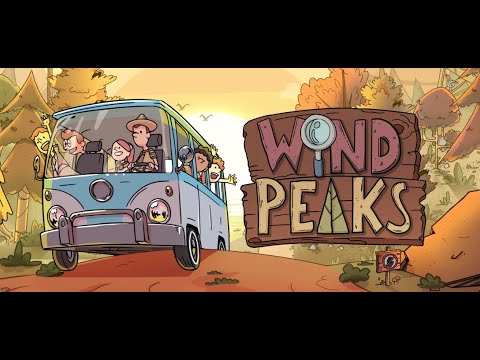 Видео: НАЙДИ ЕСЛИ СМОЖЕШЬ Wind Peaks