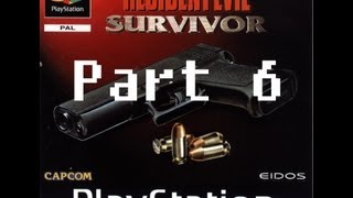Resident Evil-Gun Survivor [PSX] A-rank Walkthrough part 6/6