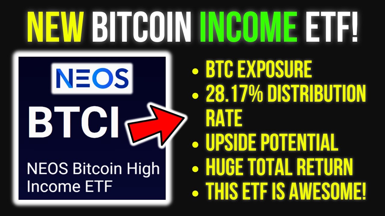 BTCI ETF Offers 28% Yield + Upside & BTC Exposure! (BTCI ETF Analysis)