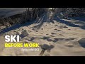 Early Season Avalanches