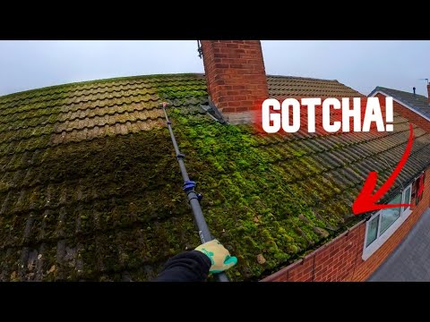 STRANGE CASE: RUDE Neighbour Went Too Far? I Discovered Evidence Whilst Cleaning A Roof!
