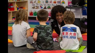 Olympic Legend Jackie Joyner-Kersee Visits Tri-Cities Boys & Girls Club